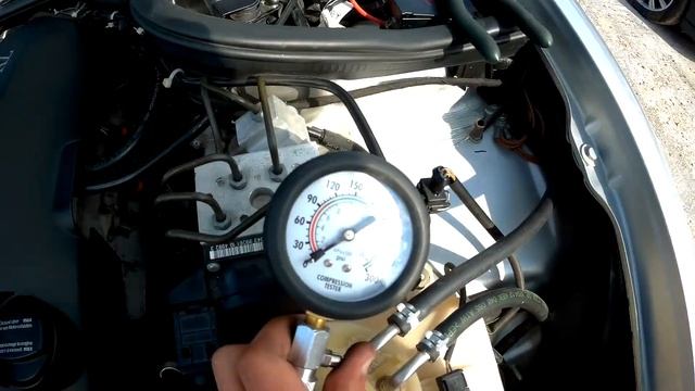 компрессия Mercedes W210 M112