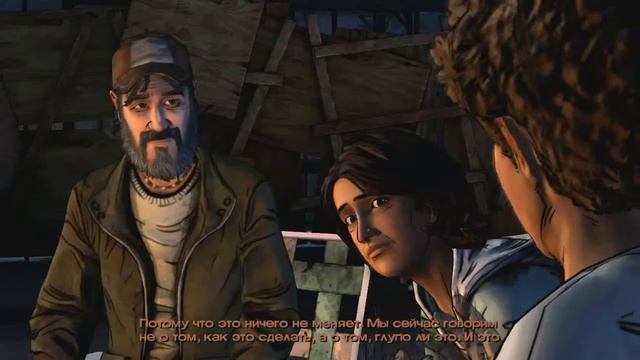 Стейлс миссия в The Walking Dead смотреть онлайн