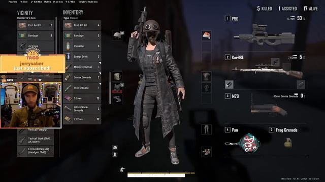 Many chocoTaco Clutches ft. Halifax - PUBG Miramar Night Map Duos Gameplay смотреть онлайн