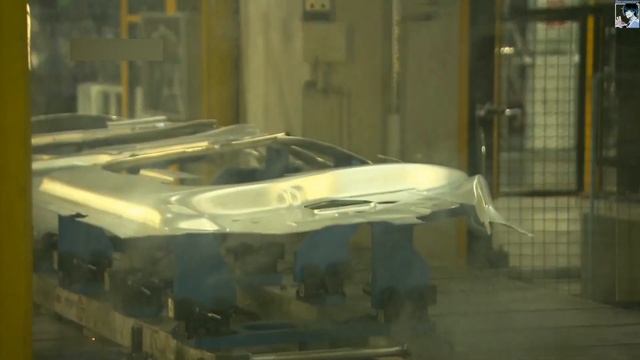 Как создают Jaguar XJ (Часть 1 из 2) (1080p) смотреть онлайн