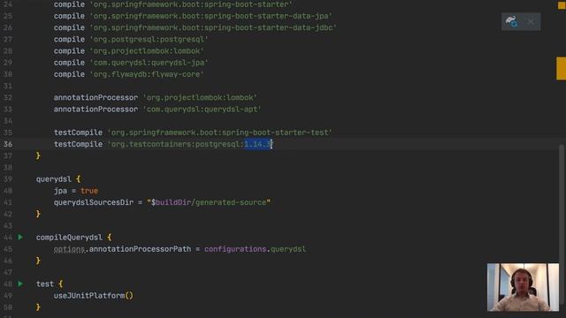 Spring Boot. 9.1 Test containers. Подготовка смотреть онлайн