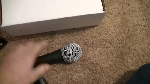 SHURE SM-48 Unboxing/Review смотреть онлайн