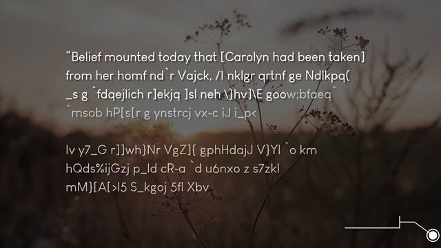 Missing in The Countryside: Strange Rural Disappearances смотреть онлайн