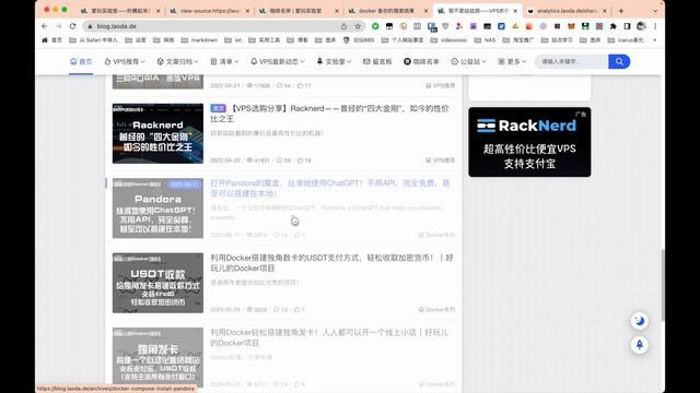 咕咕的博客换域名+框架啦！｜爱玩实验室 смотреть онлайн