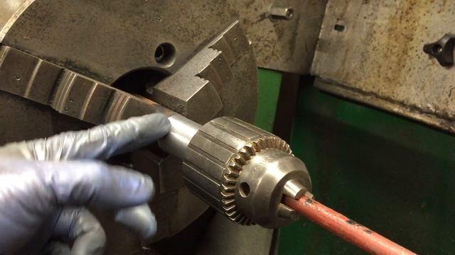 Making a drill chuck fit a plaster mixer смотреть онлайн
