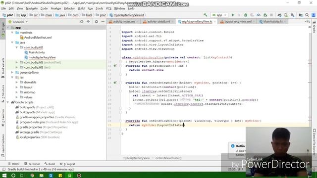 Kotlin Programming - Lecture Note 6 - (Mobile and Web) {(RETAKE)} смотреть онлайн