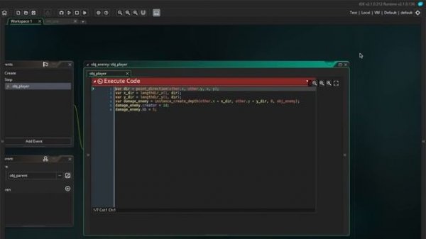 GameMaker Studio / Урок #10 - Атакующие враги и заключительный урок