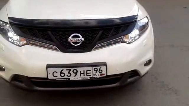 Ниссан Мурано (Nissan Murano) DRL =www.exLED96.ru= смотреть онлайн