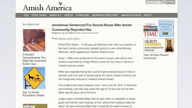 3 Mistakes We Make about the Amish смотреть онлайн