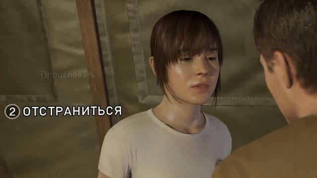 Что будет если НИЧЕГО НЕ ВЫБИРАТЬ в Beyond: Two Souls? смотреть онлайн