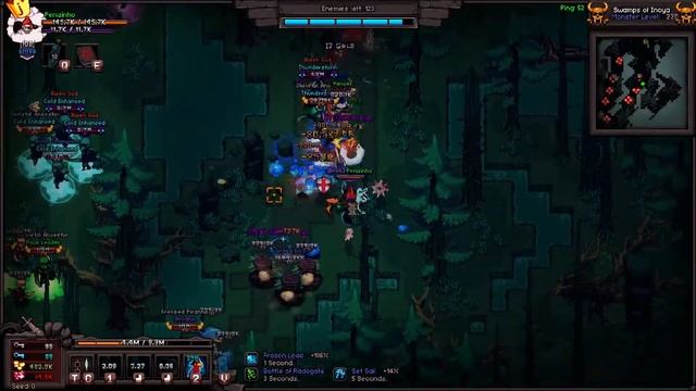 HERO SIEGE PIRATE FARM BUILD(MAGIC FIND) смотреть онлайн