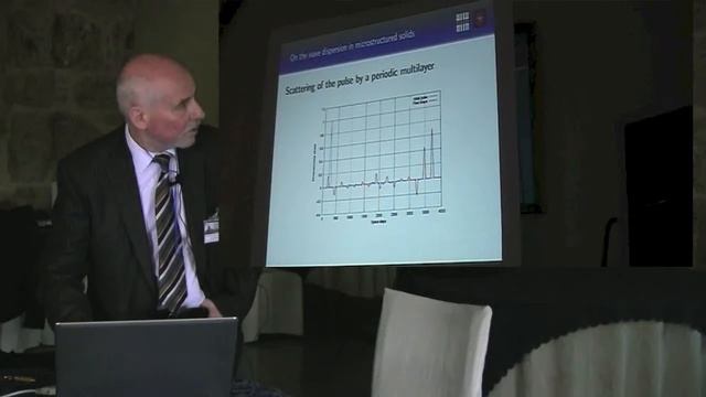 Arkadi Berezovski: "On the wave dispersion in microstructured solids" смотреть онлайн