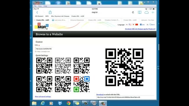 creating QR code of animation video смотреть онлайн