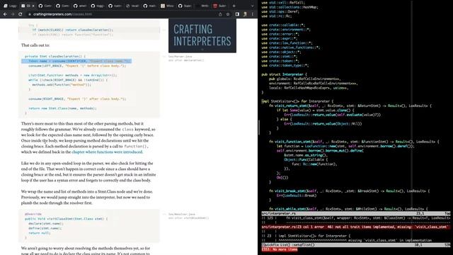 [Rust Programming] Crafting Interpreters: Day 15 смотреть онлайн