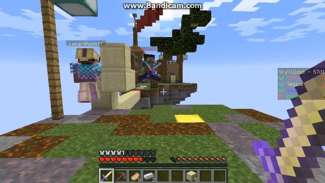 MINECRAFT [BedWars] #5 - ПОРАЖЕНИЕ: ЛОМАЕМ КРОВАТИ смотреть онлайн