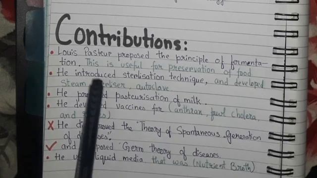Contributions Of Louis Pasteur In Microbiology #louis_pasteur_contribution #microbiology #pasteur