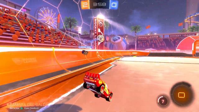 Rocket League: Lightning McQueen Is Here