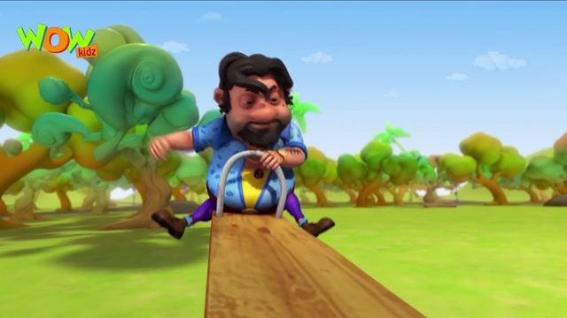 THE ADVENTURES OF MOTU PATLU  S1 • E1 John Banega Don - Motu Patlu 