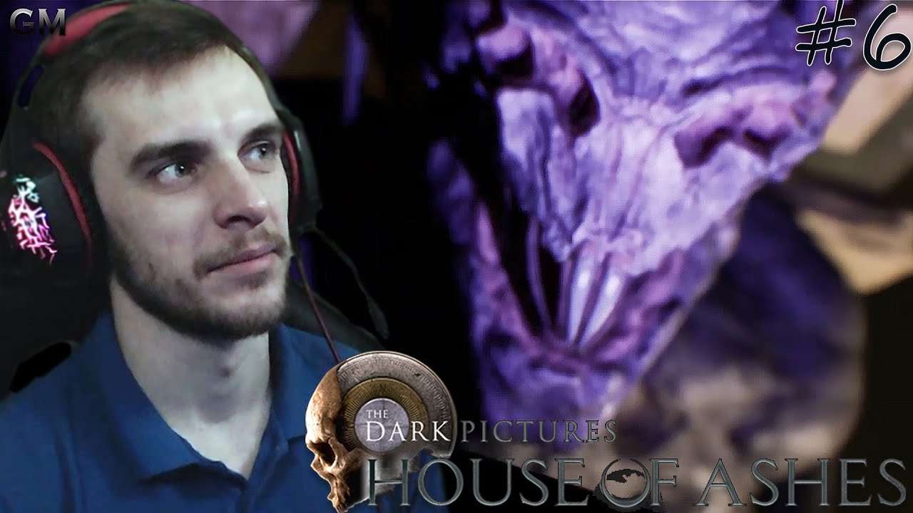 The Dark Pictures House of Ashes Нога мумии #6 (прохождение Хаус Оф Зе Эшес) смотреть онлайн