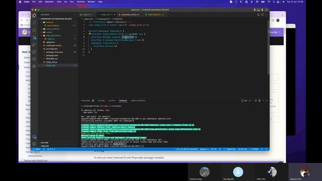 Automation Test | 2.5 Apply Page Object Model và BDD смотреть онлайн