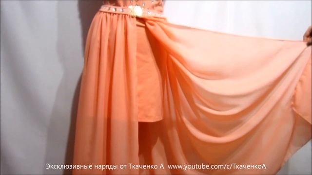 Шикарное летнее Платье с Пришивными Камнями! ОЧЕНЬ КРАСИВО HAND-MADE DIY смотреть онлайн