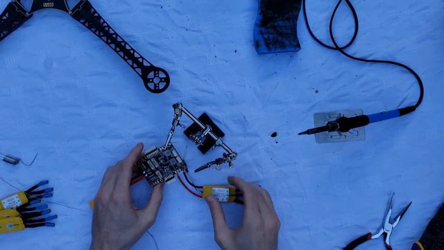 S500 Quadcopter Frame Guided Assembly | Pixhawk 4 + S500 Drone Build Tutorial | Part 2 смотреть онлайн