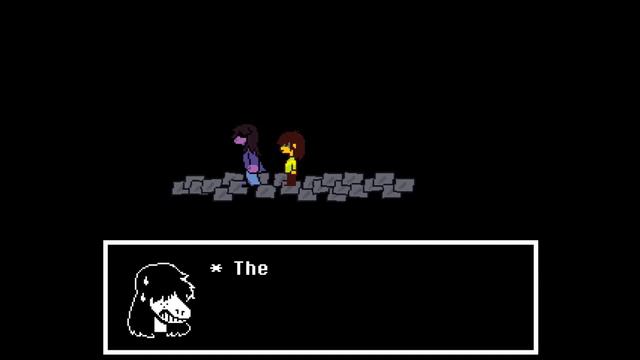 Deltarune Secret Intro смотреть онлайн