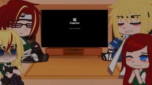 √Naruto Family's AU reacts to Naruto as Anos Voldigoad√