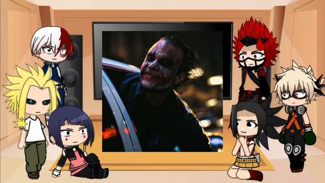 Class 1A react to Deku as Batman || Gacha React || MHA смотреть онлайн