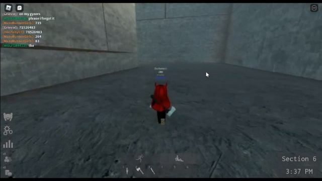 SPRING Updated! How to Escape to section 6 at Maze Trials games in Roblox! смотреть онлайн