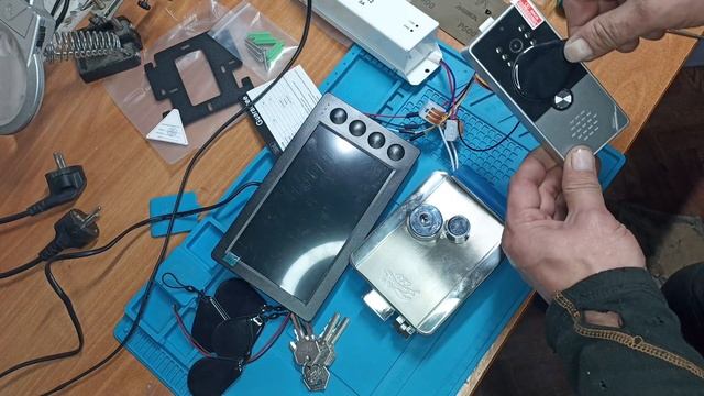 установка видео домофона своими руками. смотреть онлайн