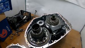 Разбираю коробку автомат Mazda cx-7 4wd  и с неё же  Зарабатываю деньги