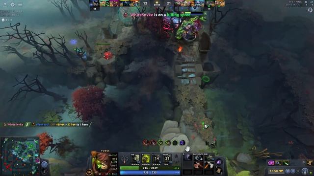 Pudge Vs SF Mid Dota 2