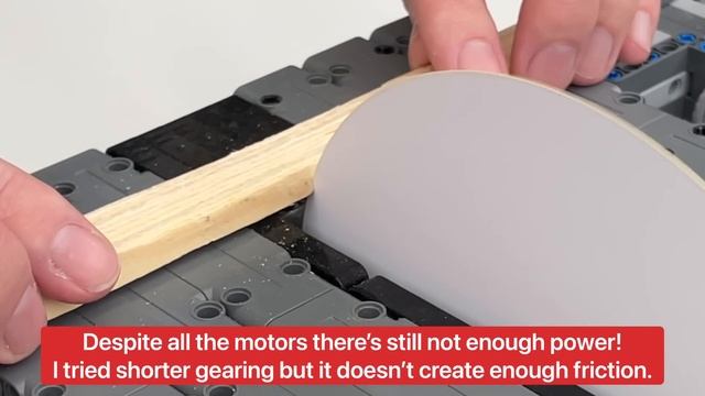 Saw 3: Lego Technic Saw with a PAPER Blade! 4k