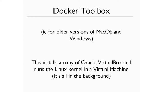Install Docker on Windows and Mac смотреть онлайн