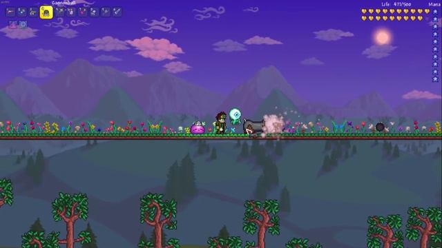So apparently, Terraria has cannons смотреть онлайн