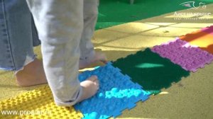 Упражнения на ортопедическом коврике