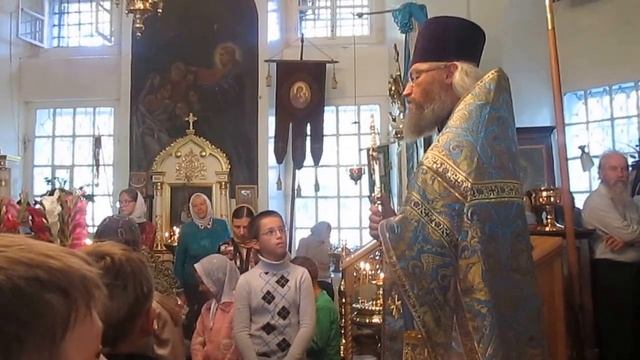 Храм Семи Отроков Ефесских ,г.Тобольск смотреть онлайн