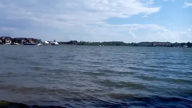Обь 2016 Городской пляж Барнаул яхт-клуб смотреть онлайн