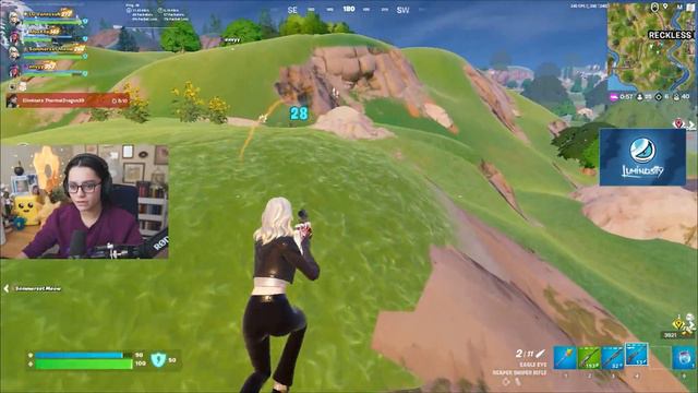 1st Place in All Women's Elimination Race with Sommerset ($2000) смотреть онлайн