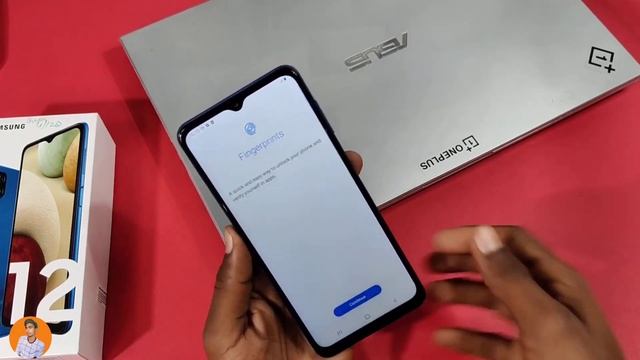 How To Set Fingerprint in Samsung Galaxy M12, Samsung M12 Fingerprint Setup , Fingerprint in Samsun смотреть онлайн