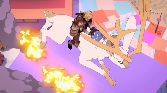 Jaune hero of the paper village RWBY Vol 9 Chap 7 Spoiler 4K смотреть онлайн