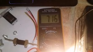 Вольтметр Амперметр на 200 Ампер для Инвертора