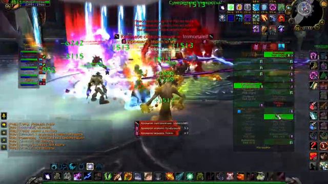 WOW 3.3.5 circle x100 ЦЛК 25 об смотреть онлайн