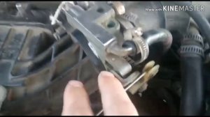 Регулировка тросика газа