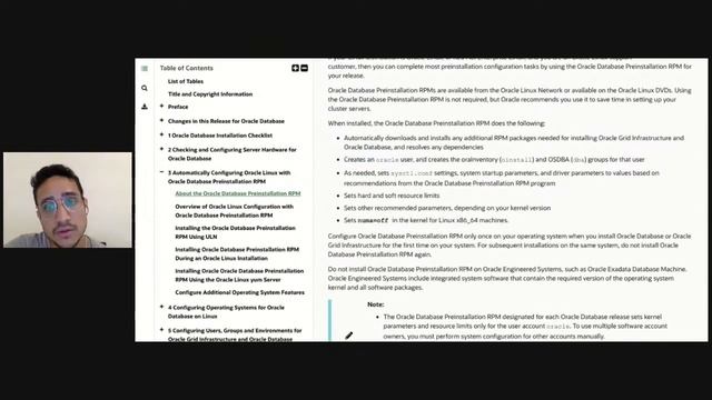 O que é o Oracle Database Preinstallation RPM? | Podcast DBAOCM смотреть онлайн