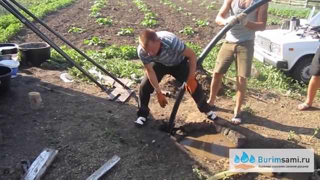 Скважина на воду [СВОИМИ РУКАМИ!] — КАК ЭТО СДЕЛАТЬ? Скважина на воду - ПО ШАГАМ! смотреть онлайн