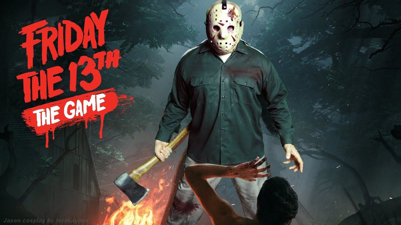 The Friday The 13th: The Game  - Русская версия для PS4 (60fps)