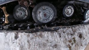 Отчет о заплате на гусеницу Бурана