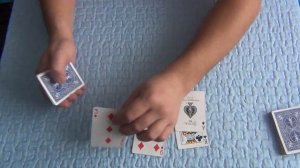 Карточный фокус.Наука умеет много гитик. Обучение.